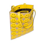 Moschino кожаная сумка на плечо Smiley, желтый - фото 3