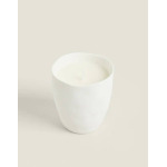 Свеча Zara Home Textured Ceramic Candle, белый - фото 2