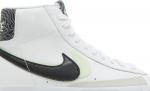 Nike blazer green swoosh cheap