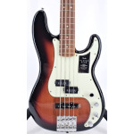 Fender Player Plus Precision Bass 3-Color Sunburst с сумкой для переноски Серийный номер MX21193818 014-7363-300 - фото