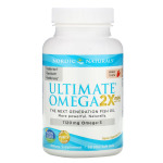 Nordic Naturals, Ultimate Omega 2X, со вкусом клубники, 560 мг, 60 мини-капсул - фото 3