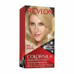 Перманентная краска для волос Colorsilk 80 Светло-пепельный блондин 200 мл, Revlon - фото