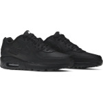 Кроссовки Nike Air Max 90 GS 'Triple Black', черный - фото 8