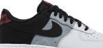 Nike air force grey black hotsell