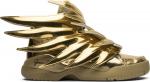 Adidas new arrivals gold wings