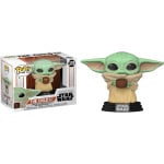 Фигурка Funko POP! Star Wars: The Mandalorian - The Child with Cup Grogu - фото 4