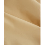 Простыня Zara Home Cotton Percale 300 Thread Count, горчично-желтый - фото 3