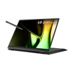 Ноутбук-трансформер LG gram 14, 14", 16 Гб/512 Гб, Ultra 5-125H, черный, английская клавиатура - фото