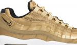 Nike 95 metallic gold store