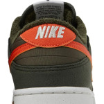 Кроссовки Nike Dunk Low Next Nature 'Toasty - Sequoia', зеленый - фото 7