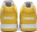 Nike Supreme x Air Force 2 Yellow