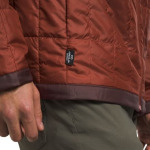 Куртка Circaloft мужская The North Face, цвет Brandy Brown/Coal Brown - фото 4