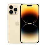 Смартфон Apple iPhone 14 Pro, 1 ТБ, (Dual nano-Sim), Gold - фото