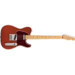 Fender Player Plus Telecaster, кленовый гриф, цвет Aged Candy Apple Red — MX21562576 - фото