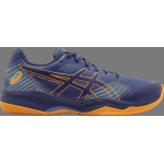 Кроссовки gel court hunter 2 'deep ocean yellow' Asics, синий - фото