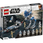 Конструктор Lego 501st Legion Clone Troopers, 17 см - фото 4