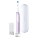 Магнитная зубная щетка Oral-B IO 4 Lilac для чистки зубов, 1 упаковка - фото