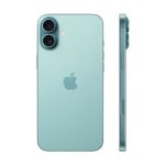 Смартфон Apple iPhone 16 Plus, 128 ГБ, (Dual eSIM), Teal - фото 2