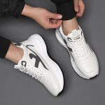 Кроссовки мужские Lifestyle Shoes Men Low-Top Bindu, белый - фото 3