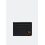 Картхолдер GUCCI GG Marmont leather money clip, черный - фото