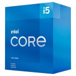 Процессор Intel Core i5-11400F BOX, LGA 1200 - фото