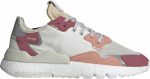 Adidas nite jogger white trace pink 2025