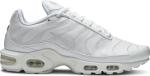 Nike Air Max Plus TN Triple White CDEK.Shopping