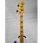 Накладка на гриф Fender American Ultra Jazz Bass Maple Blue Cobra Blue с футляром - фото 3