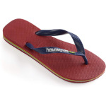 Шлепанцы Brazil Logo Flip Flop Sandal Havaianas, красный - фото 3