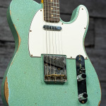 Fender Custom Shop Limited Edition '61 Telecaster Relic - Aged Blue Sparkle - фото 3