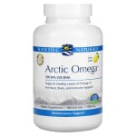 Nordic Naturals, Arctic Omega, лимон, 1000 мг, 180 мягких желатиновых капсул - фото