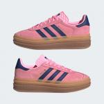 Adidas Wmns Gazelle Bold Pink Glow Gum