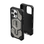 Чехол UAG Monarch Pro для iPhone 16 Pro с MagSafe, Titanium - фото