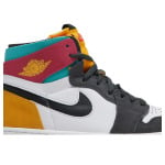 Кроссовки Nike Air Jordan 1 High Zoom Comfort 'Multi-Color', Многоцветный - фото 2