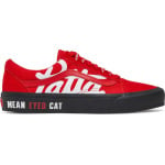 Кеды Vans Patta x Old Skool VLT LX Mean Eyed Cat - High Risk Red, красный - фото