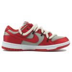 Женские кроссовки для скейтбординга Nike Dunk, Red - фото 3