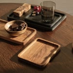 Поднос H&M Home Wooden, черный - фото 2