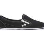 Кеды Vans Classic Slip-On Black White, черный - фото 2