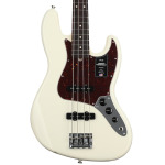 Бас-гитара Fender American Professional II Jazz Bass — олимпийский белый с палисандровой накладкой 0193970705 - фото