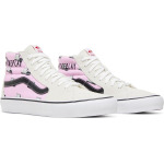 Кеды Vans Cali Thornhill Dewitt x Vault Sk8-Hi LX Pink Doomsday Foreplay, розовый - фото 8