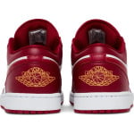 Кроссовки Air Jordan 1 Low Cardinal Red, красный - фото 6