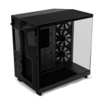 Корпус NZXT H6 Flow, Mid Tower, черный - фото 3