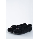 Мокасины ME TO WE MOCCASINS Minnetonka, цвет black - фото 3