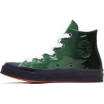 Кроссовки Converse J.W. Anderson x Chuck 70 Hi Top Toy, зеленый - фото 3