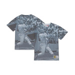 Мужская футболка Pete Rose Cincinnati Reds Cooperstown Collection с сублимированным рисунком игрока Mitchell & Ness, белый - фото