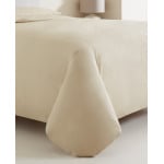 Пододеяльник Zara Home Cotton Percale Duvet, 300 нитей, бежевый - фото 7