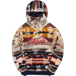 Худи Kith x Coca-Cola x Pendleton Terry Williams 3 Hoodie 'Ivory/Multi', кремовый - фото