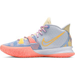 Кроссовки Nike Kyrie 7 Preheat 'Expressions', синий - фото 3