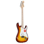 Гитара Squier Affinity Stratocaster FMT HSS с кленовым грифом Sienna Sunburst 0378152 547 - фото 8