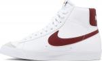 Nike blazer mid 77 white red shop